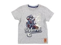 Wheat t-shirt Captain America melange grey